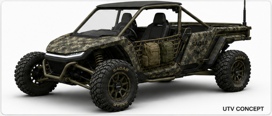 SAQAR future UTV concept